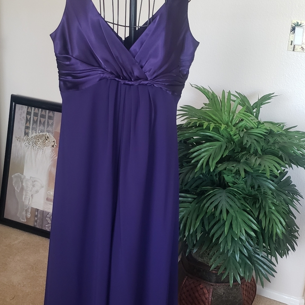 Jones New York Royal Purple Evening Dress